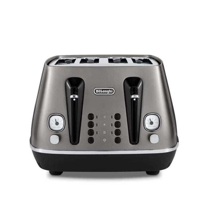 Delonghi Distinta Titanium 4 Slice CTIN4003TB