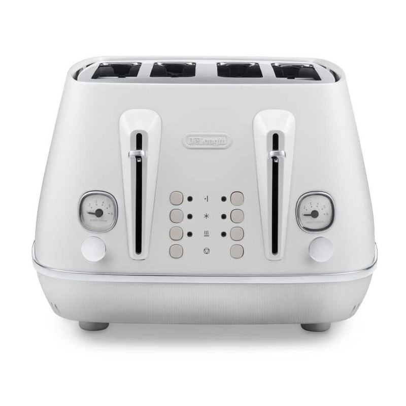 Delonghi Delonghi Distinta Moments 4 Slice Sunshine White CTIN4003W