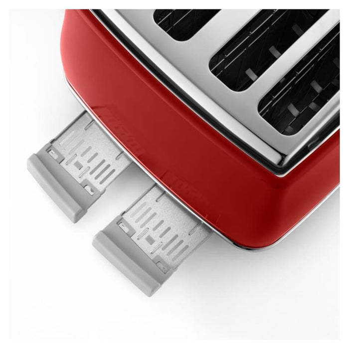 Delonghi Delonghi Icona Capitals 4 Slice Red CTOC4003R