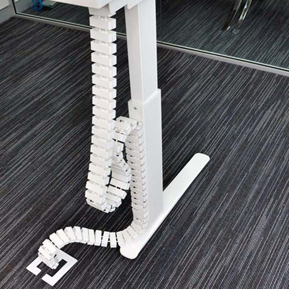 cable management for standing desks