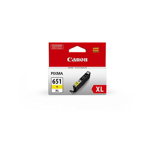 Canon CLI651XL Yellow Ink Cart_1