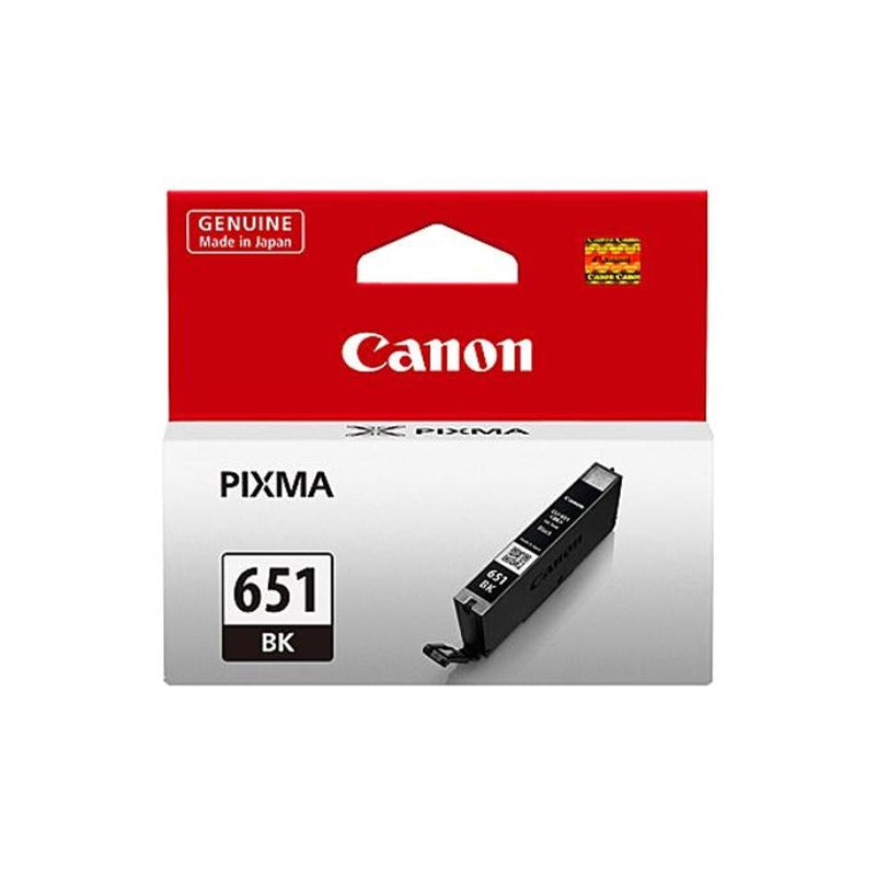 Canon CLI651 Black Ink Cart_1