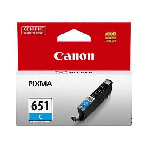 Canon CLI651 Cyan Ink Cartridge CLI651COCN_1