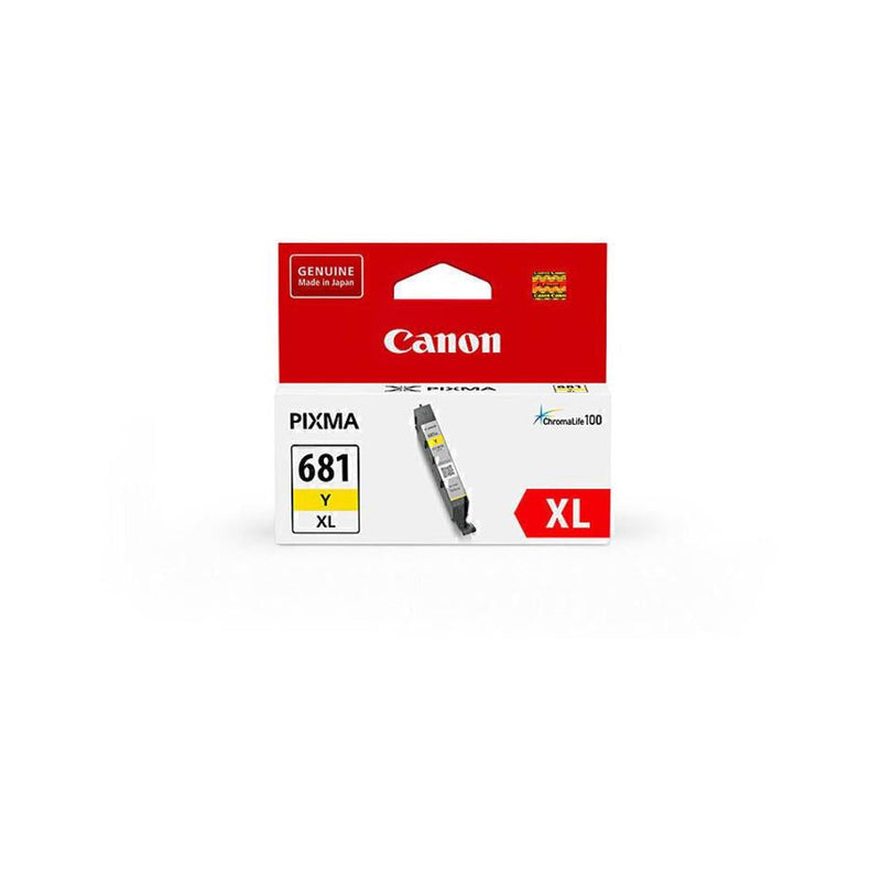 Canon CLI681XL Yellow Ink Cartridge CLI681XLY_1