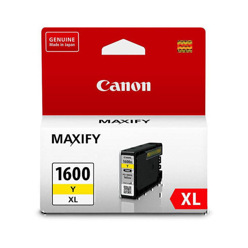Canon PGI1600XL Yellow Ink Tank PGI1600XLYOCN_1
