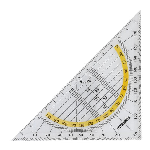 Celco 2 In 1 Set Square & Protractor 0347580_1