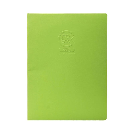 Clairefontaine CrokBook Notebook White 17x22cm 160g Assorted C60338C_2