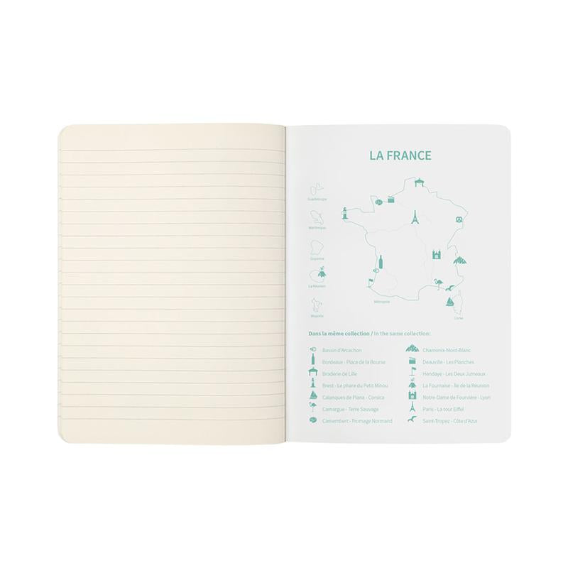 Clairefontaine France Collection Notebook A5 Assorted C436600C_10