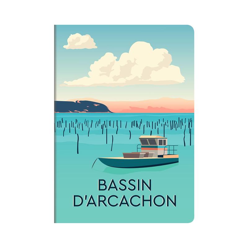 Clairefontaine France Collection Notebook A5 Assorted C436600C_12