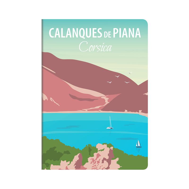 Clairefontaine France Collection Notebook A5 Assorted C436600C_18