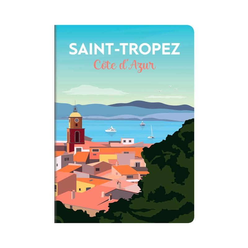 Clairefontaine France Collection Notebook A5 Assorted C436600C_8