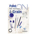 Clairefontaine PaintON Pad Grain White A2 20sh C975051C_1