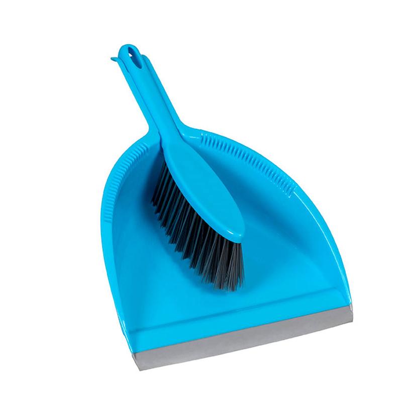 Cleanlink Dustpan And Brush Blue 12180_1