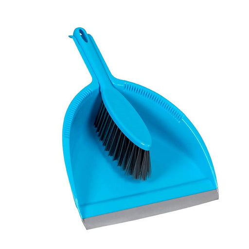Cleanlink Dustpan And Brush Blue 12180_1