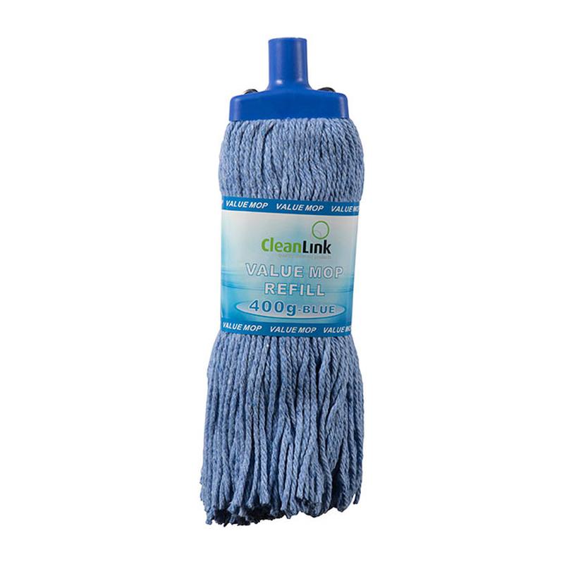 Cleanlink Mop Head 400Gm Blue 12041_1
