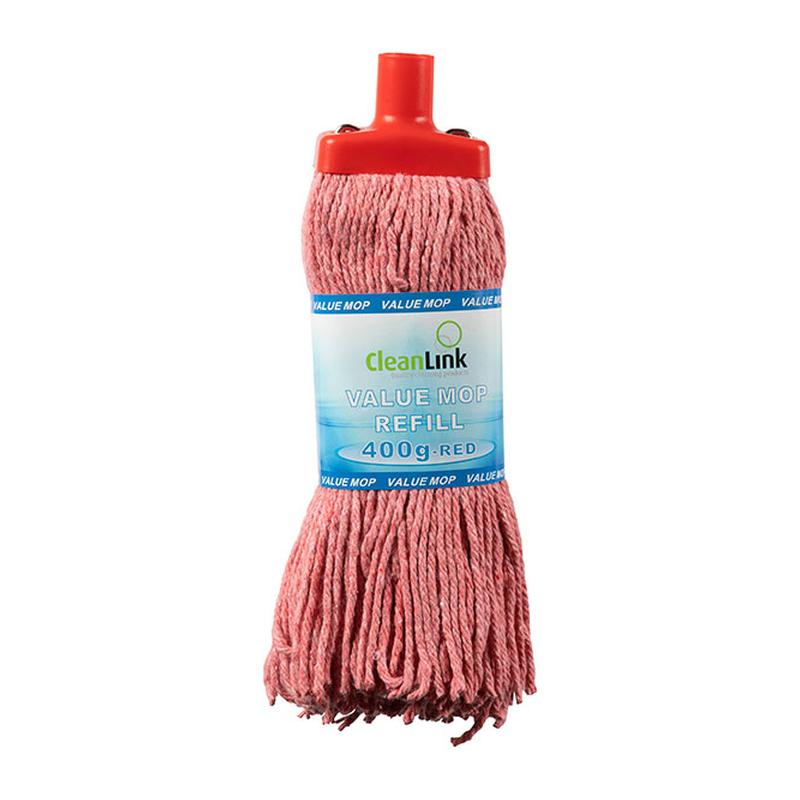Cleanlink Mop Head 400Gm Red 12043_1