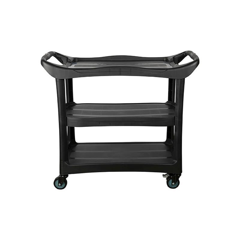 Cleanlink Utility Trolley Black 12020_1
