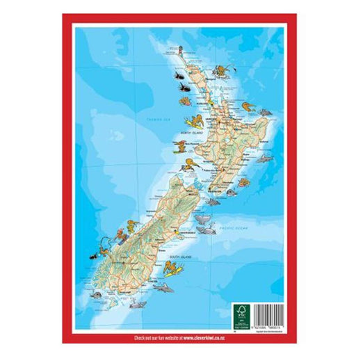Clever Kiwi Activites Book_2