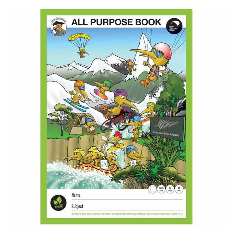 Clever Kiwi All Purpose Book_1