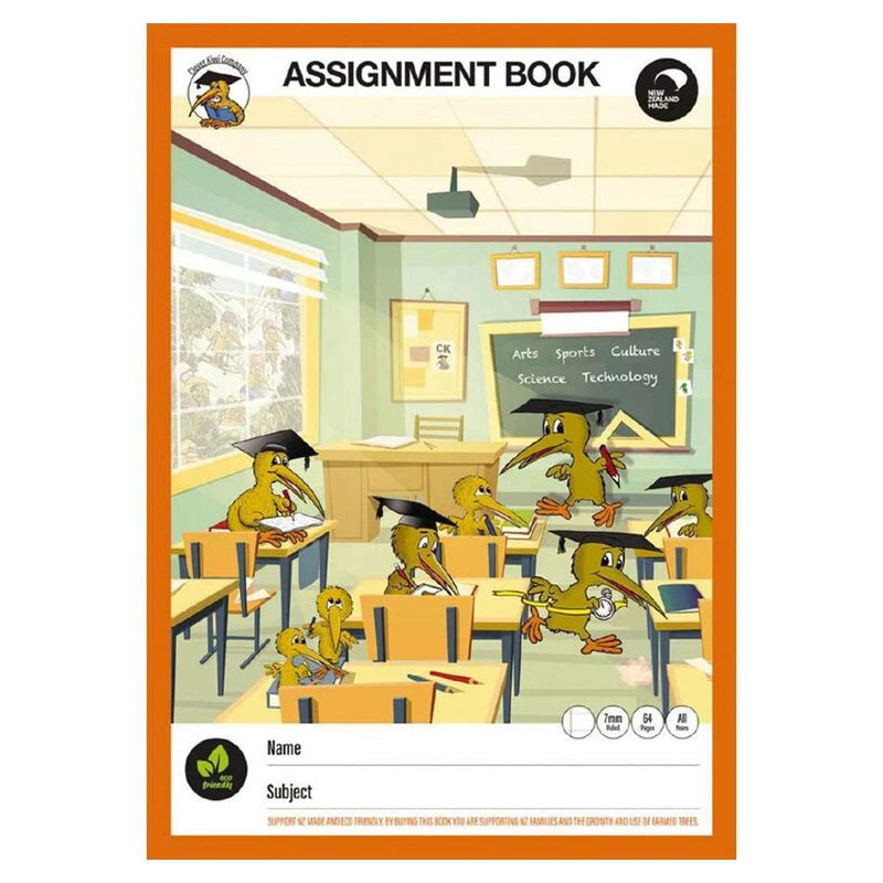 Clever Kiwi Assignment Book_1