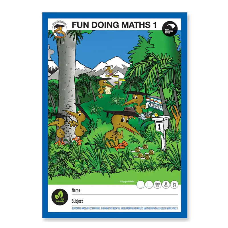 Clever Kiwi Fun Doing Maths 1_1