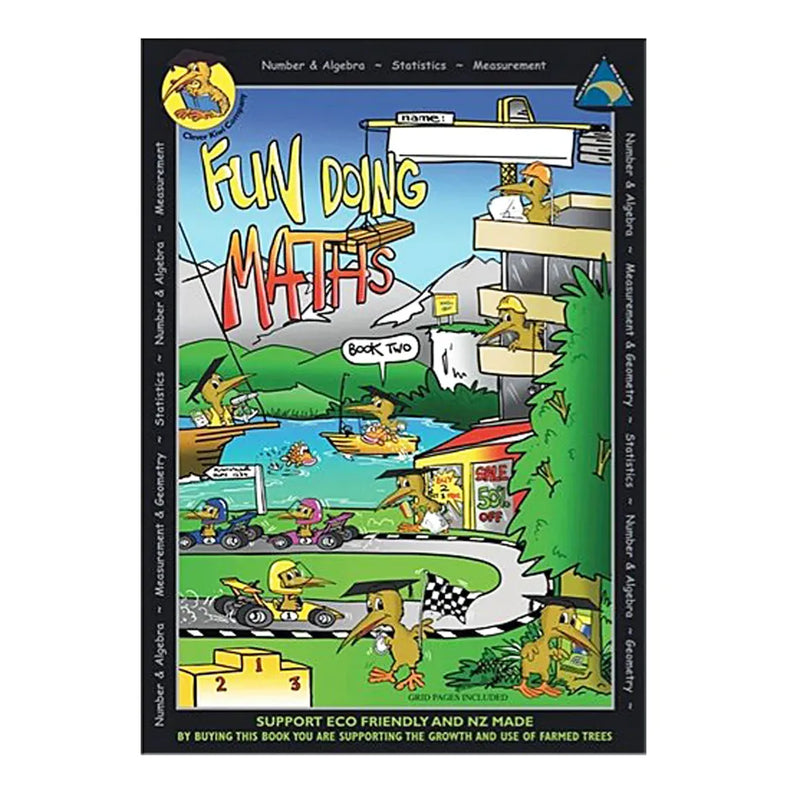 Clever Kiwi Fun Doing Maths Book Two_1