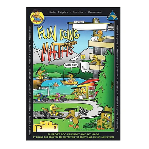 Clever Kiwi Fun Doing Maths Book Two_1