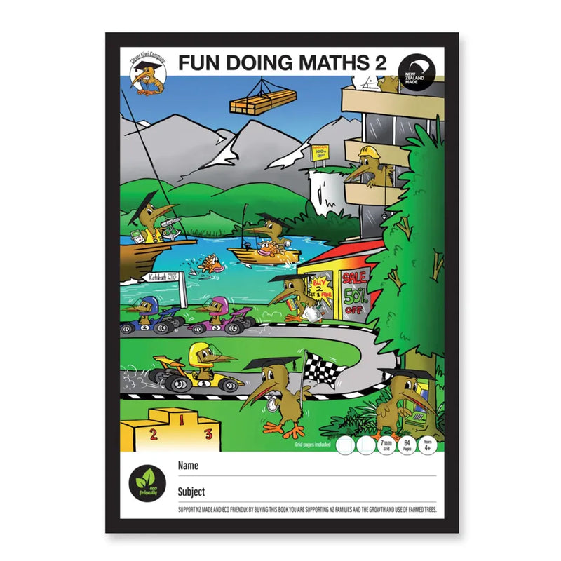 Clever Kiwi Fun Doing Maths Book Two_4