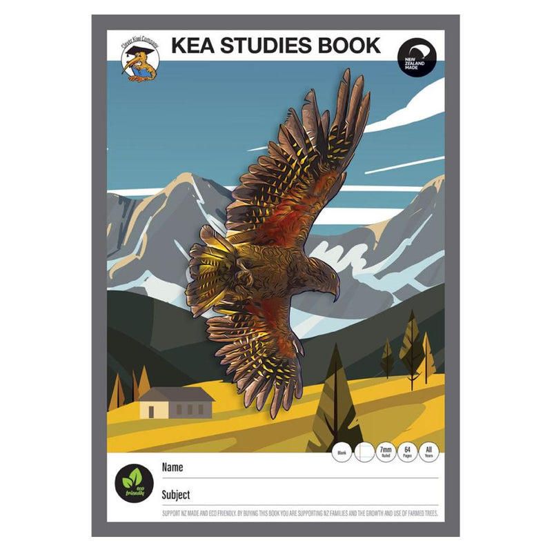 Clever Kiwi Kea Studies Book_1