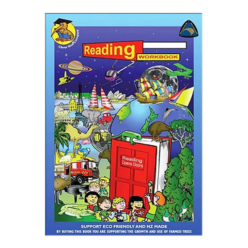 Clever Kiwi Reading Workbook_1