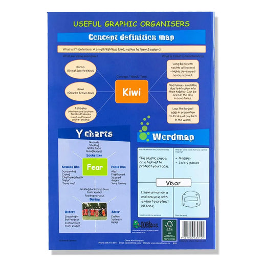 Clever Kiwi Reading Workbook_2