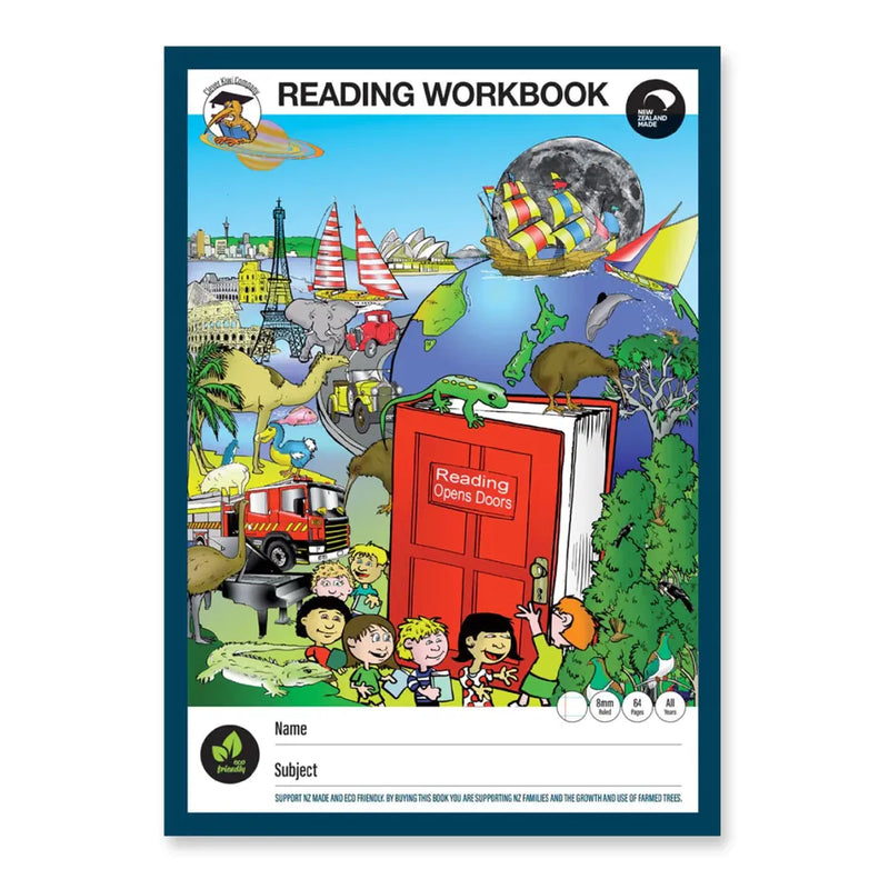 Clever Kiwi Reading Workbook_6