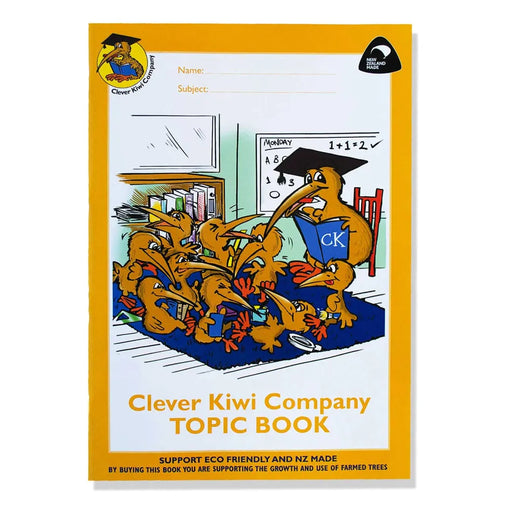 Clever Kiwi Topic Book_1