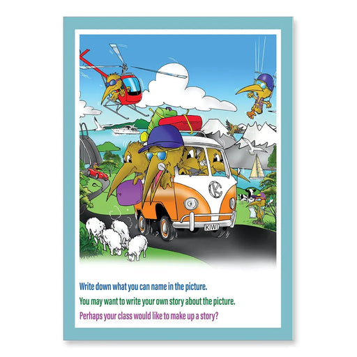 Clever Kiwi Writing Book 12mm_2