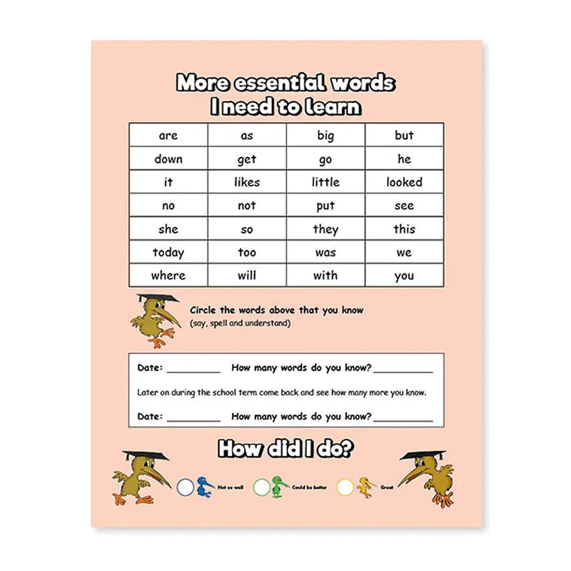 Clever Kiwi Writing Book 12mm_4