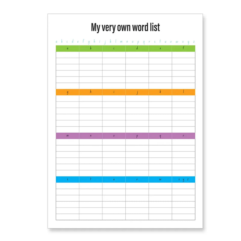 Clever Kiwi Writing Book 14mm_3