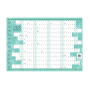 Collins A2 Wall Planner 2026 Bilingual Unlaminated 150644_1