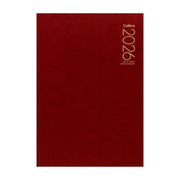Collins A41A Red Appointment Diary 2024 - 14 Hour Slots_1