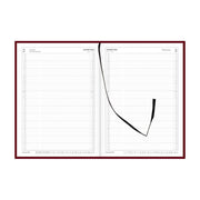 Collins A41A Red Appointment Diary 2024 - 14 Hour Slots_2