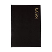 Collins A43A Black Appointment Diary, Week to View, 2024_1