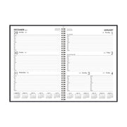 Collins A43 Week To View Diary Navy Even Year 441092_2