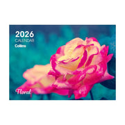 Collins A4 NZ Floral Wall Calendar Even Year 11294614_1