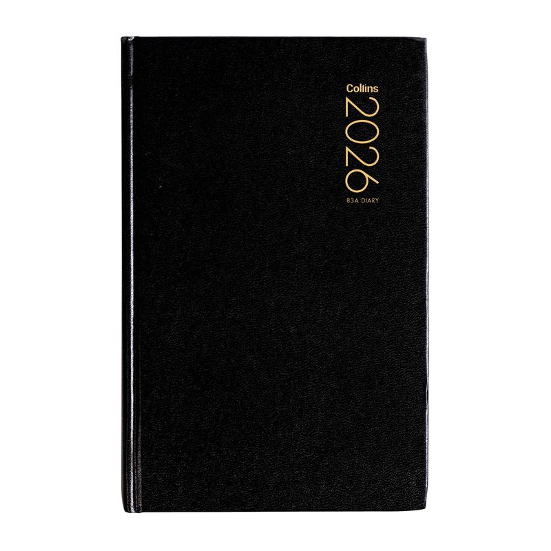 Collins Diary 83A Black 2026 438099_1