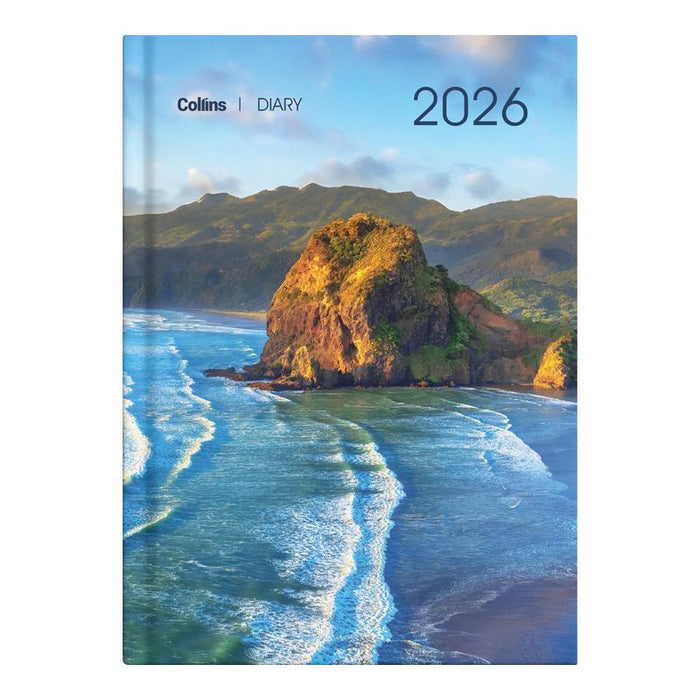 Collins Diary A51 Coastal Scenes 2026 438351_4