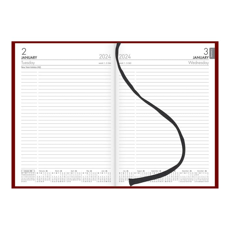 Collins Diary A51 Red 2026 438056_2