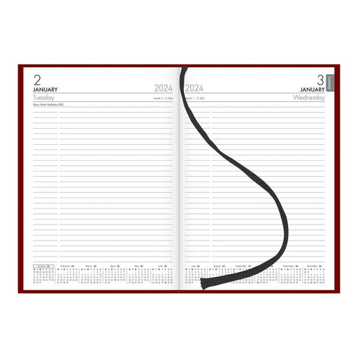 Collins Diary A51 Red 2026 438056_2