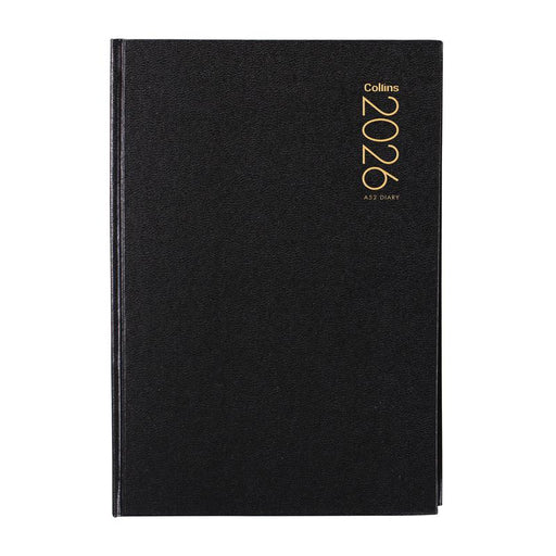 Collins Diary A52 Black 2026 438075_1