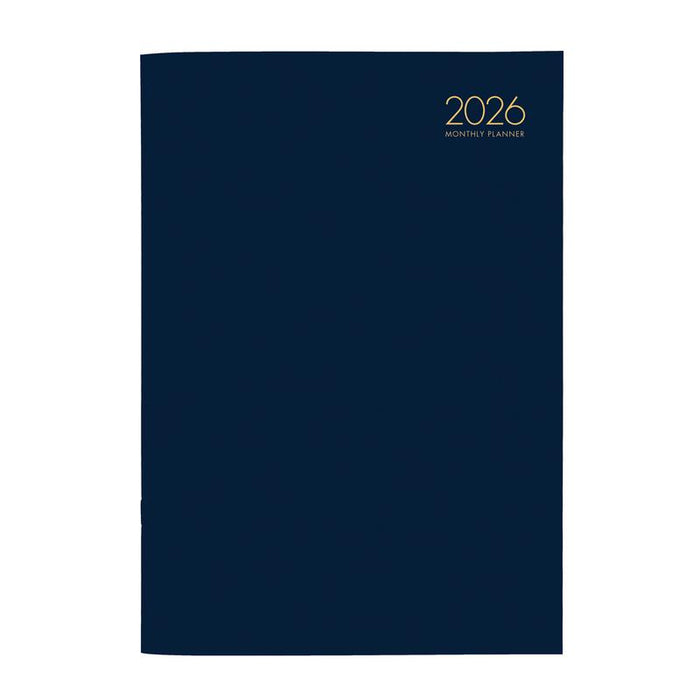 Collins Diary Planner Monthly PVC Assorted Colours 2026 441576_1