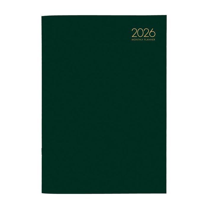 Collins Diary Planner Monthly PVC Assorted Colours 2026 441576_2