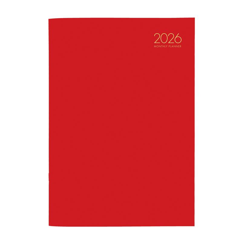 Collins Diary Planner Monthly PVC Assorted Colours 2026 441576_3